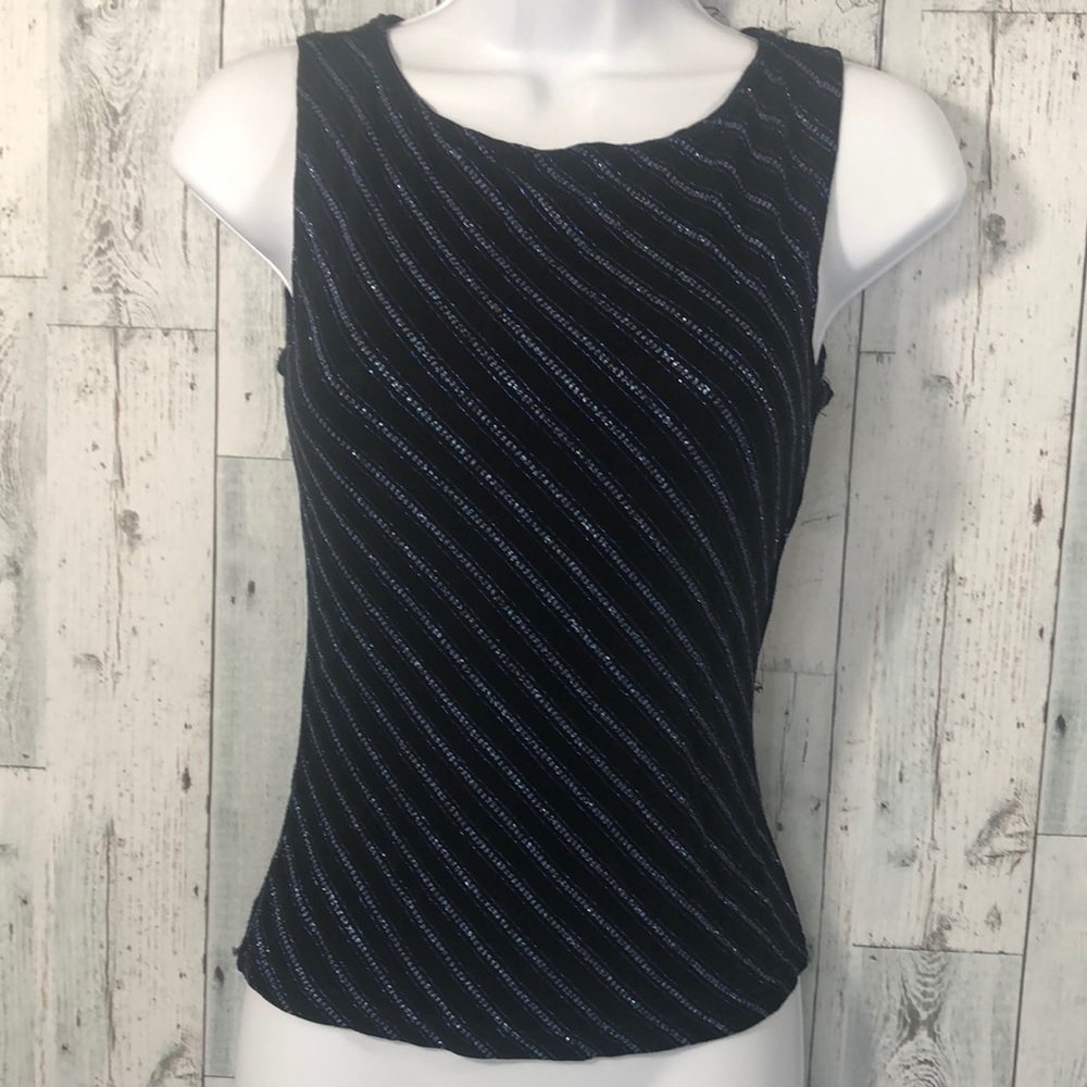 A.Byer Sequin Tank Top Small